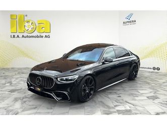 s 400 d l 4m amg line 9g (ch) s63 amg look fab design
