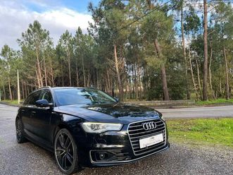 audi a6 2.0 tdi s-line s tronic abril/15