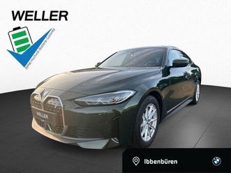 bmw i4 edrive40 gran coupe 360° lemkrahz memory shz