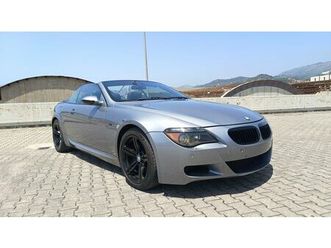 2007 bmw m6 cabriolet | car & classic