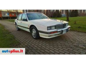 cadillac seville, 4.5 l., saloon / sedan