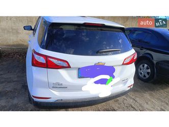 chevrolet equinox 2018