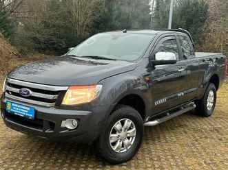 ford ranger xlt extrakabine 4x4 *klima *ahk *tüv 2027