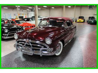 1951 hudson hornet brougham convertible hornet brougham convertible