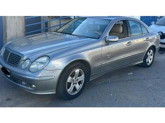 mercedes-benz - clase e