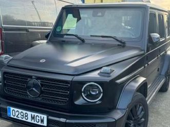 mercedes-benz - clase g