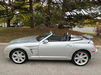 2007 chrysler crossfire convertible-rare 6 speed manual transmis