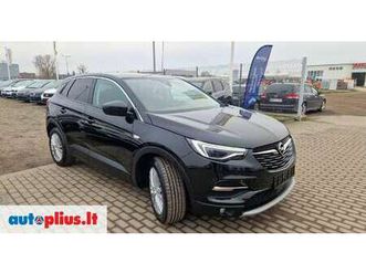 opel grandland x, 1.6 l., mpv / minivan