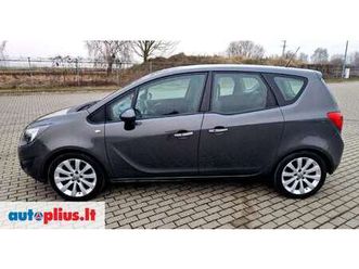 opel meriva, 1.4 l., mpv / minivan