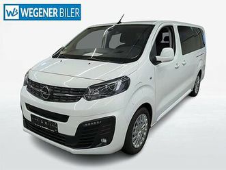 opel zafira-e life 75 l3 edition 8prs