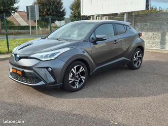 toyota chr 1.8l hybride 122cv