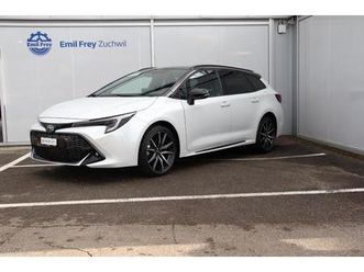 toyota corolla touring sports 2.0 hsd gr sport: réserver un essai sur route !
