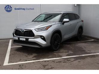 toyota highlander 2.5 hsd premium: réserver un essai sur route !