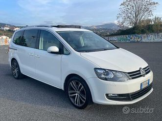 vw sharan 2.0 tdi 140cv dsg highline full opt