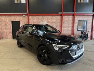 e-tron 55 avus extended quattro 408 ch - noir mythic - 2019