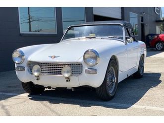 1962 austin-healey sprite mk ii