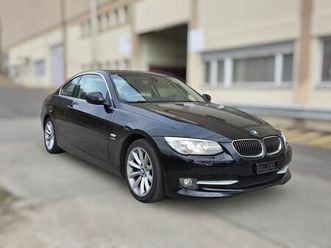 bmw 325i xdrive coupé steptronic / 10.2012 jg