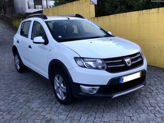 dacia sandero 1.5 dci stepway outubro/14