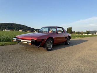 fiat x 1/9 bertone