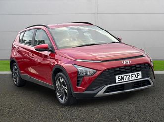 2022 hyundai bayon hatchback hybrid manual | ebay uk