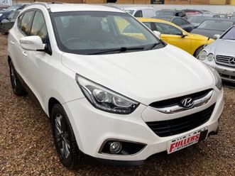 2014 hyundai ix35 1.7 crdi se 5dr 2wd damaged repairable salvage estate diesel m | ebay uk