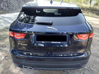 jaguar f-pace 2.0 i 4d prestige - cx. manual - gps - camara marcha tras - classe ... março/18