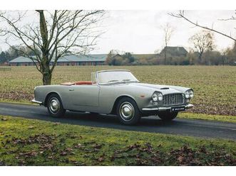 1962 lancia flaminia gt convertible