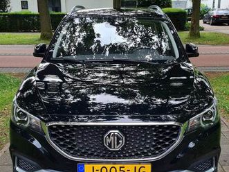 mg zs - ev luxury 45 kwh | leder | navi | panoramadak | camera