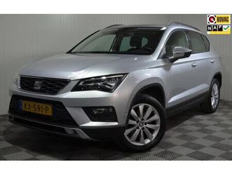 seat ateca - 1.0 ecotsi style / trekhaak / camera / carplay / led / 1 eigenaar / nl auto
