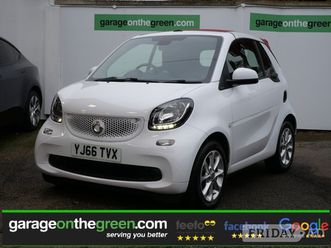 smart fortwo 2016