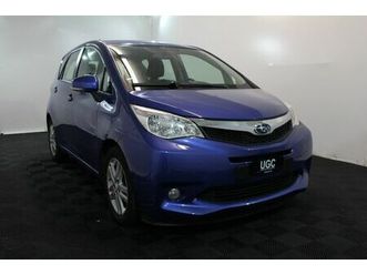 subaru trezia 1.4 d swiss