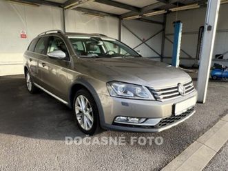volkswagen passat, 4x4 2.0 tdi alltrack, čr, kombi