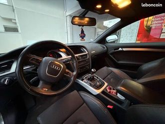 audi a5 s line – 170 ch – cuir, gps, sièges chauffants – ct ok