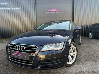 audi a7 sportback v6 3.0 tfsi 310 quattro ambition luxe s tronic 7 / distribution faite