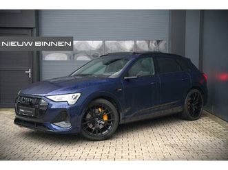 audi e-tron e-tron 55 quattro advanced pro line s 95 kwh | panoramadak | bang & olufsen | stoelverwarming | head-up display | 360 camera | matrix led | luchtver