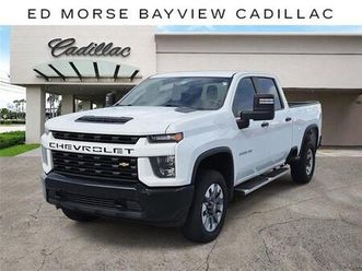 used 2022 chevrolet silverado 2500 custom