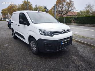 berlingo 1.5 bluehdi 16v s&s 102 cv