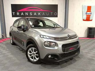 citroen c3 c3 82 ch s&s bvm5 feel / distribution a jour / ct vierge