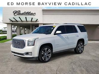 used 2019 gmc yukon denali