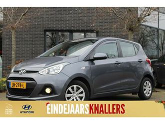 hyundai i10 1.0i i-motion comf. cruise/climate