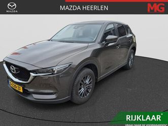 mazda cx-5 2.0 skyactiv-g 165 comfort | rijklaar| bose-leer pakket| trekhaak|