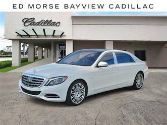 used 2016 mercedes-benz maybach s s 600