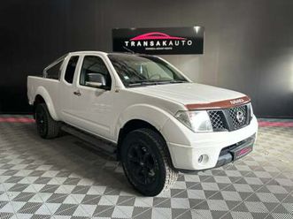 nissan navara 2.5 dci 171 ch double cab xe