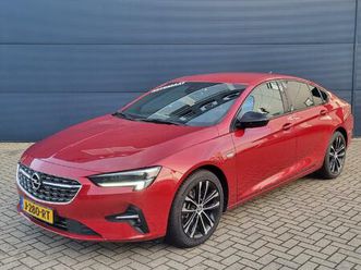 opel insignia grand sport 2.0 turbo 200pk ultimate automaat | trekhaak | navigatie | stoelverwarming | parkeersensoren |