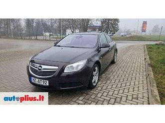 opel insignia, 2.0 l., saloon / sedan