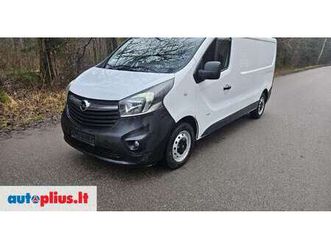 opel vivaro, 1.6 l., commercial
