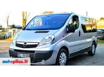 opel vivaro, 2.0 l., passenger minibus