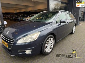 peugeot 508 sw 1.6 thp blue lease executive / apk 12-2026