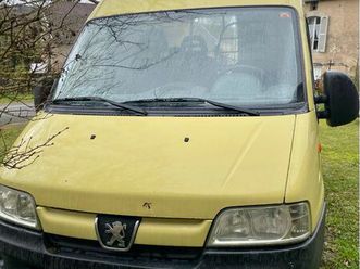 peugeot boxer 2,8 hdi - turbo