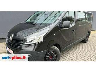 renault trafic, 1.6 l., passenger minibus